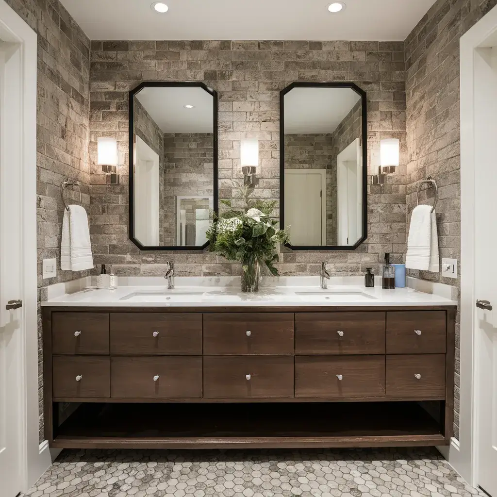 Elegant Bathroom Vanity